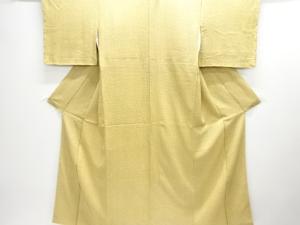 未使用品　本総絞り小紋着物